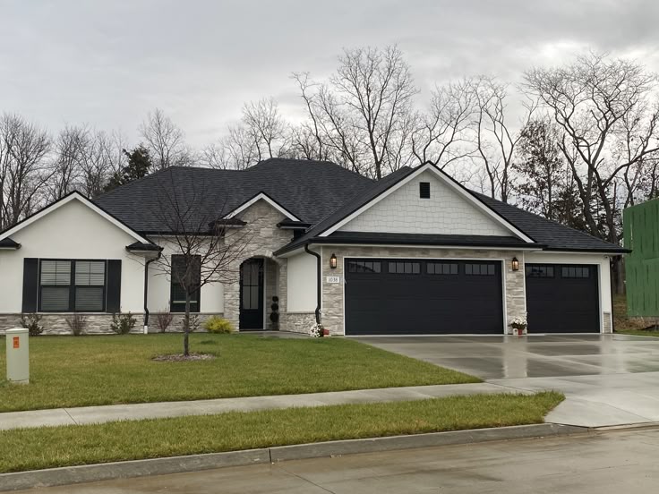 15340 E Batavia Dr, Aurora, CO — New construction with a three-car garage in a quiet community